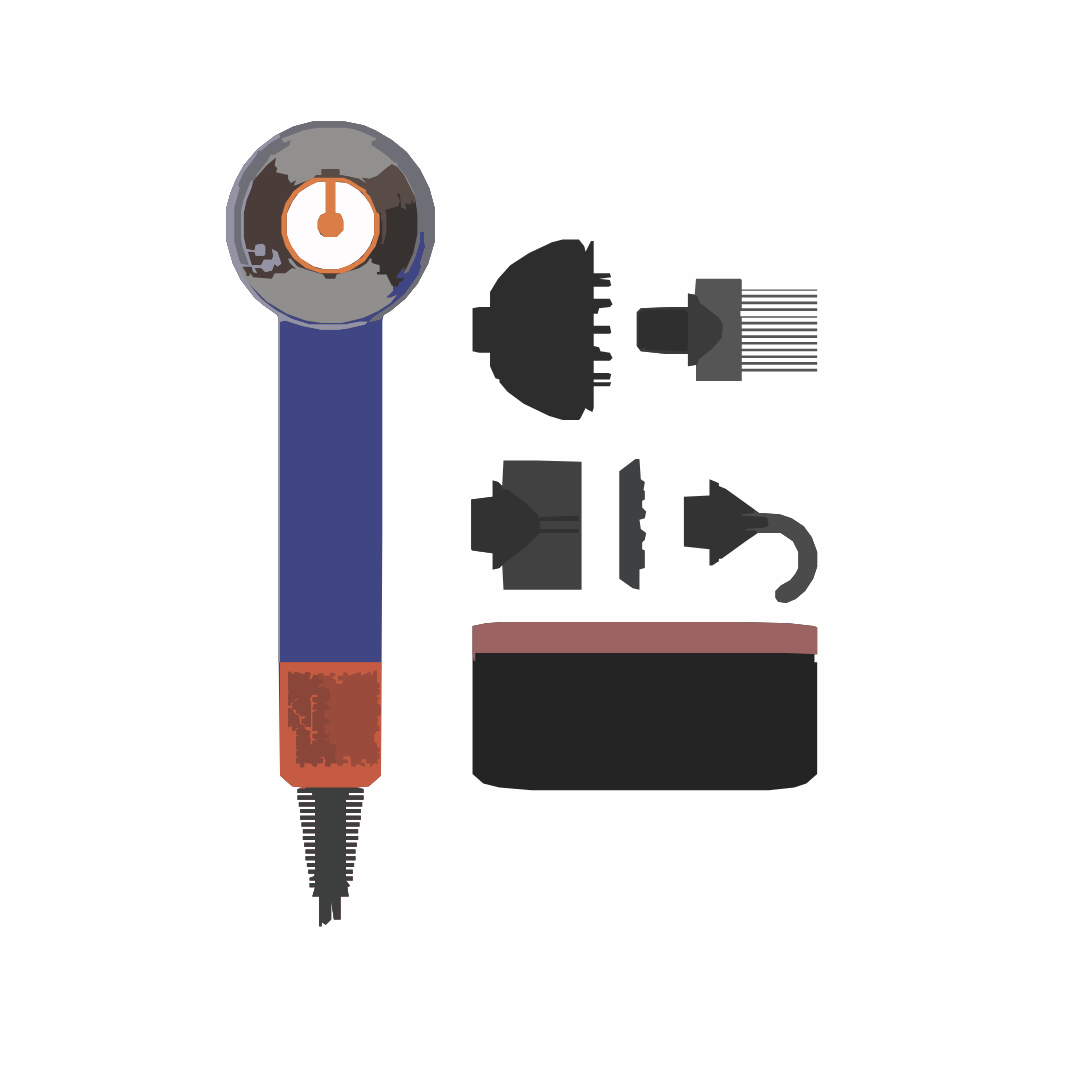 Smart Sensor Airflow Hair Dryer | For Curly and Coily