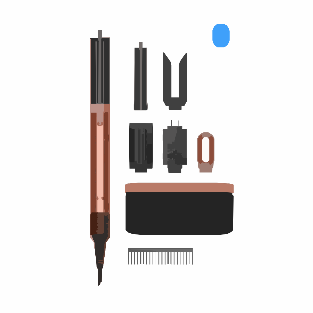 Smart Airflow Multistyler | For Straight & Wavy Edition (Next-Gen)