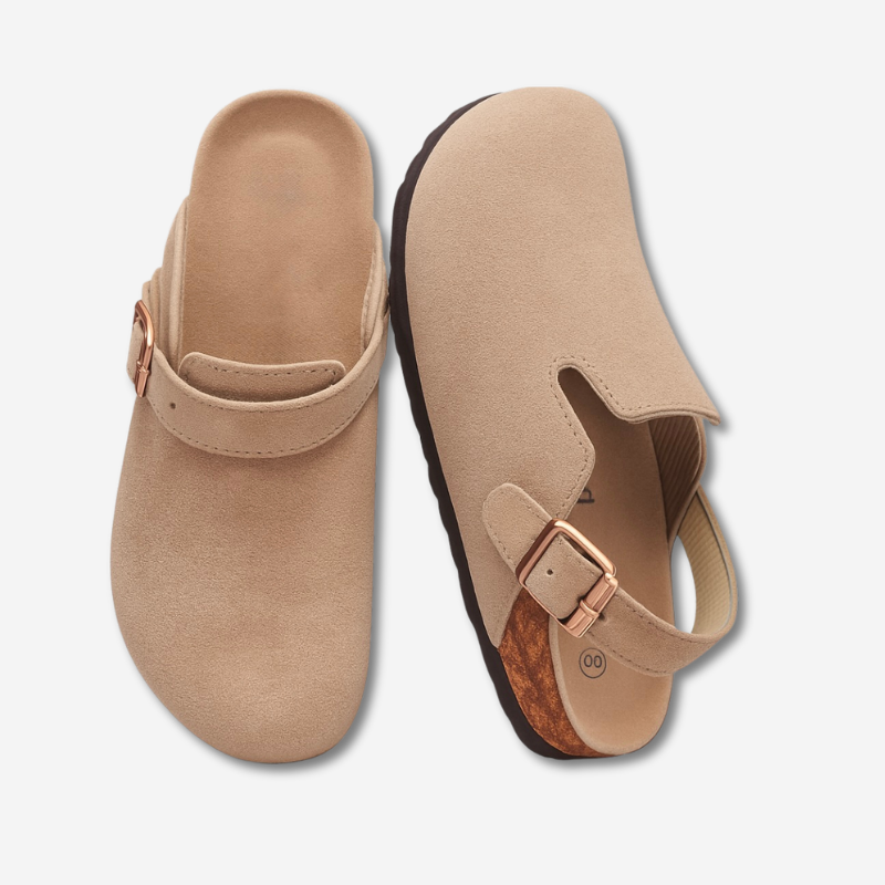 Clogs woman