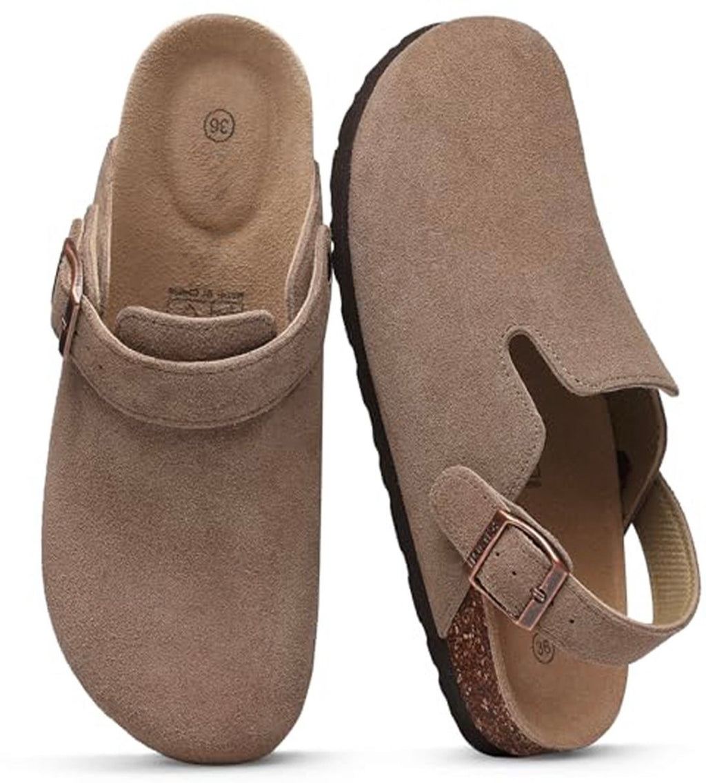 Clogs woman