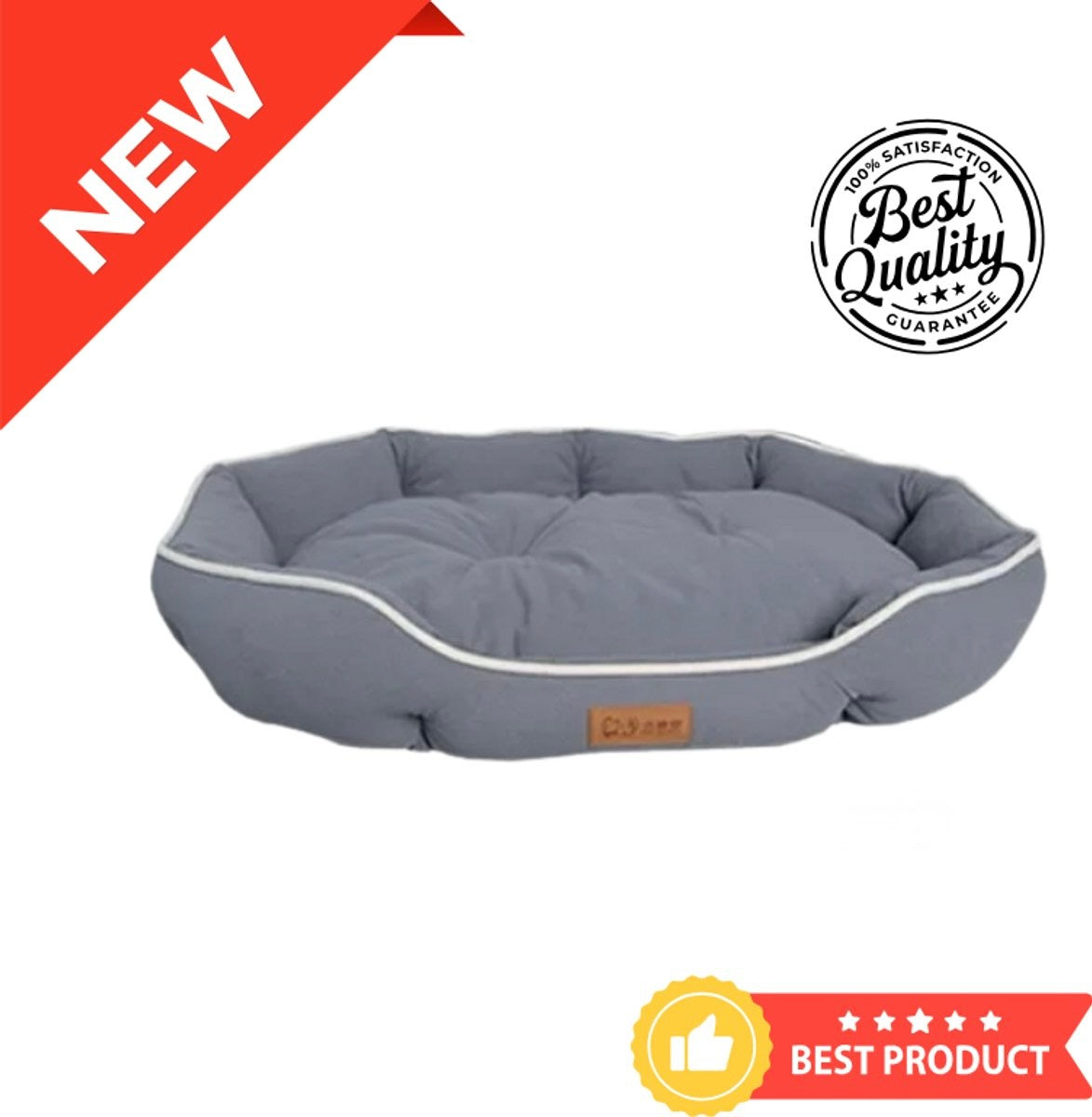 Dog mat bed