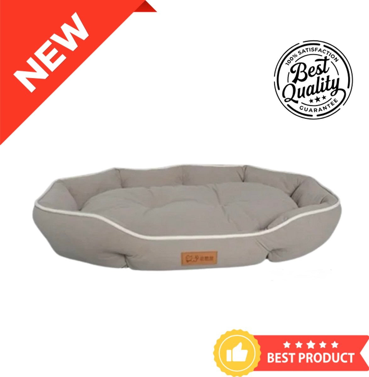 Dog mat bed