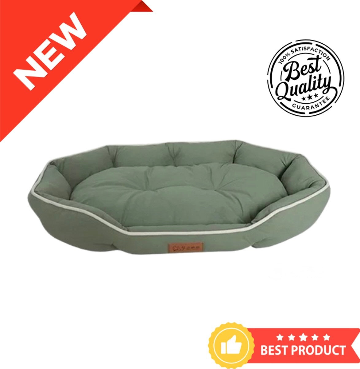 Dog mat bed