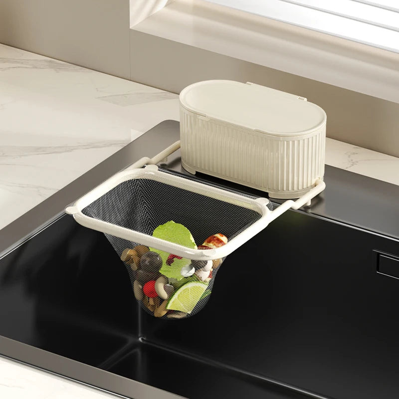Hygie sink food waste bin