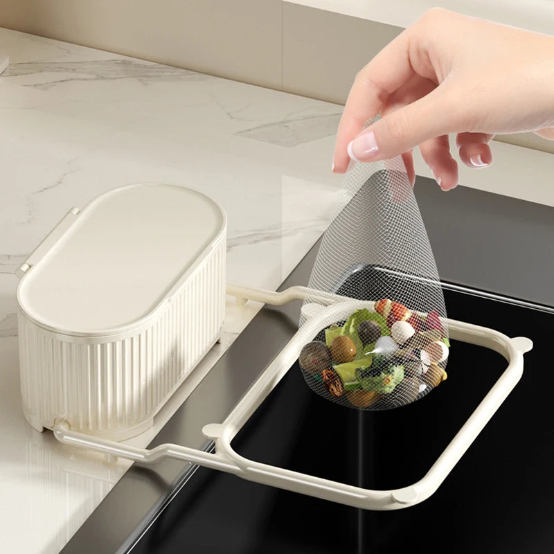 Hygie sink food waste bin