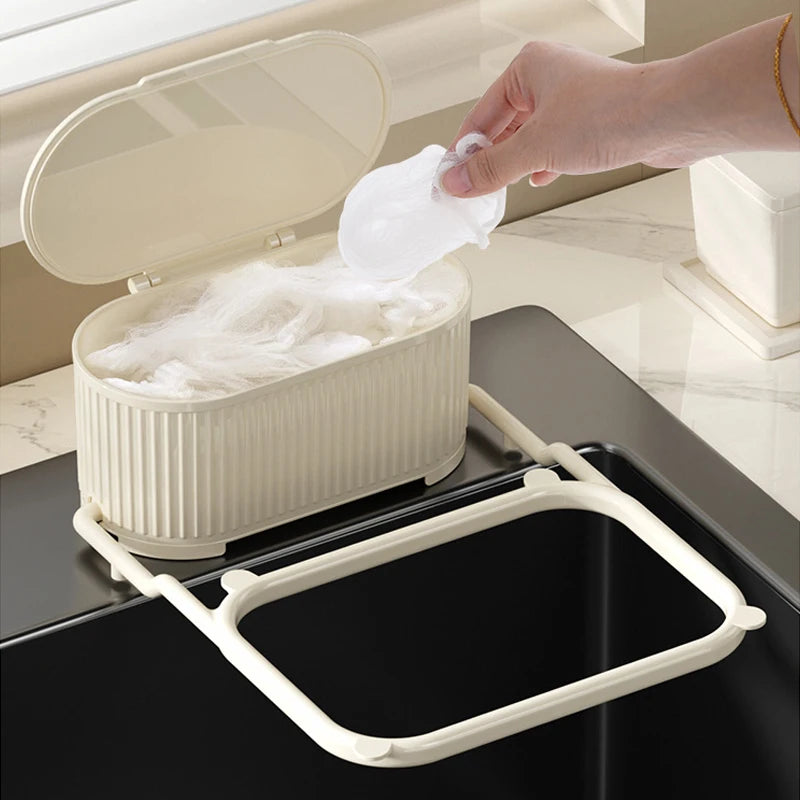 Hygie sink food waste bin