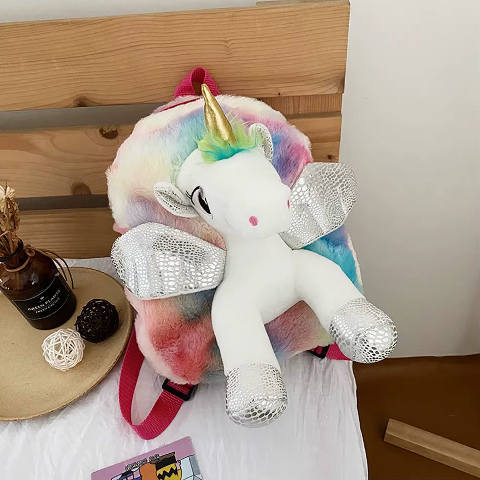 Unicorn kids schoolbag