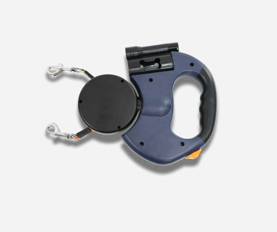 Double dog leash – 360°