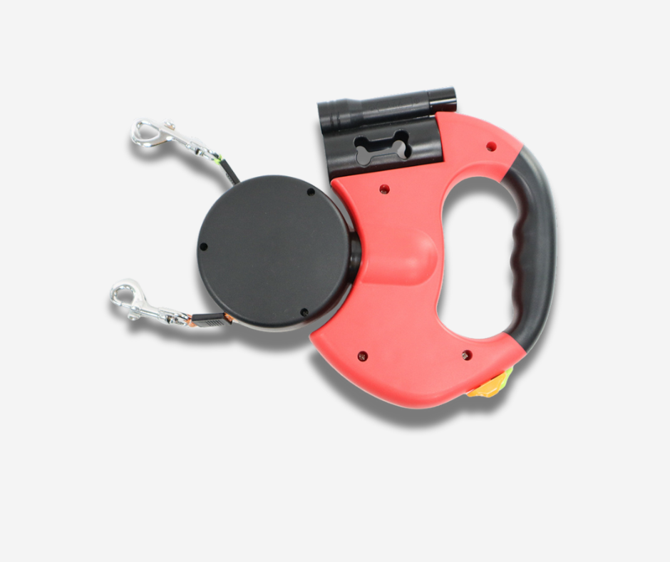 Double dog leash – 360°