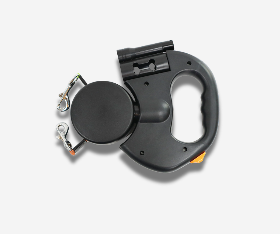 Double dog leash – 360°