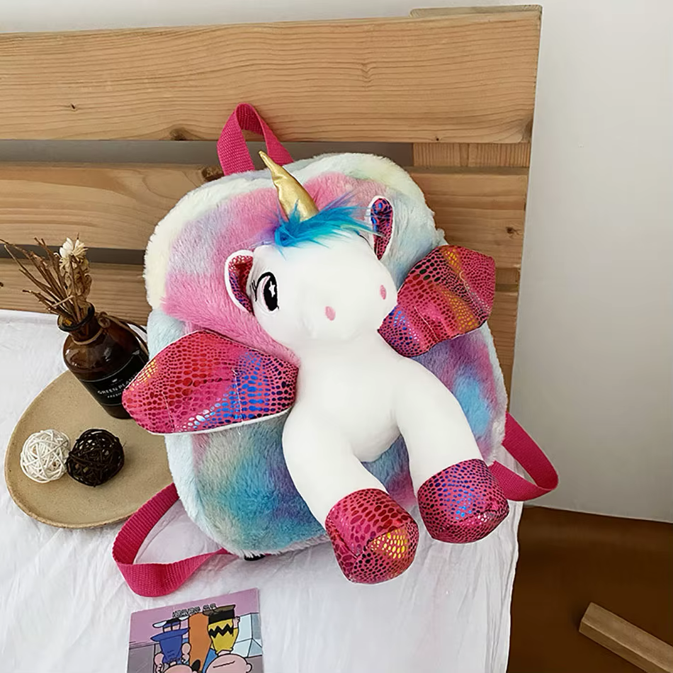 Unicorn kids schoolbag