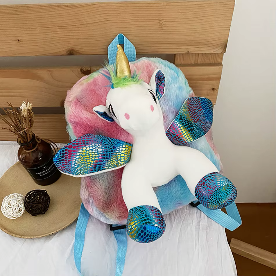 Unicorn kids schoolbag