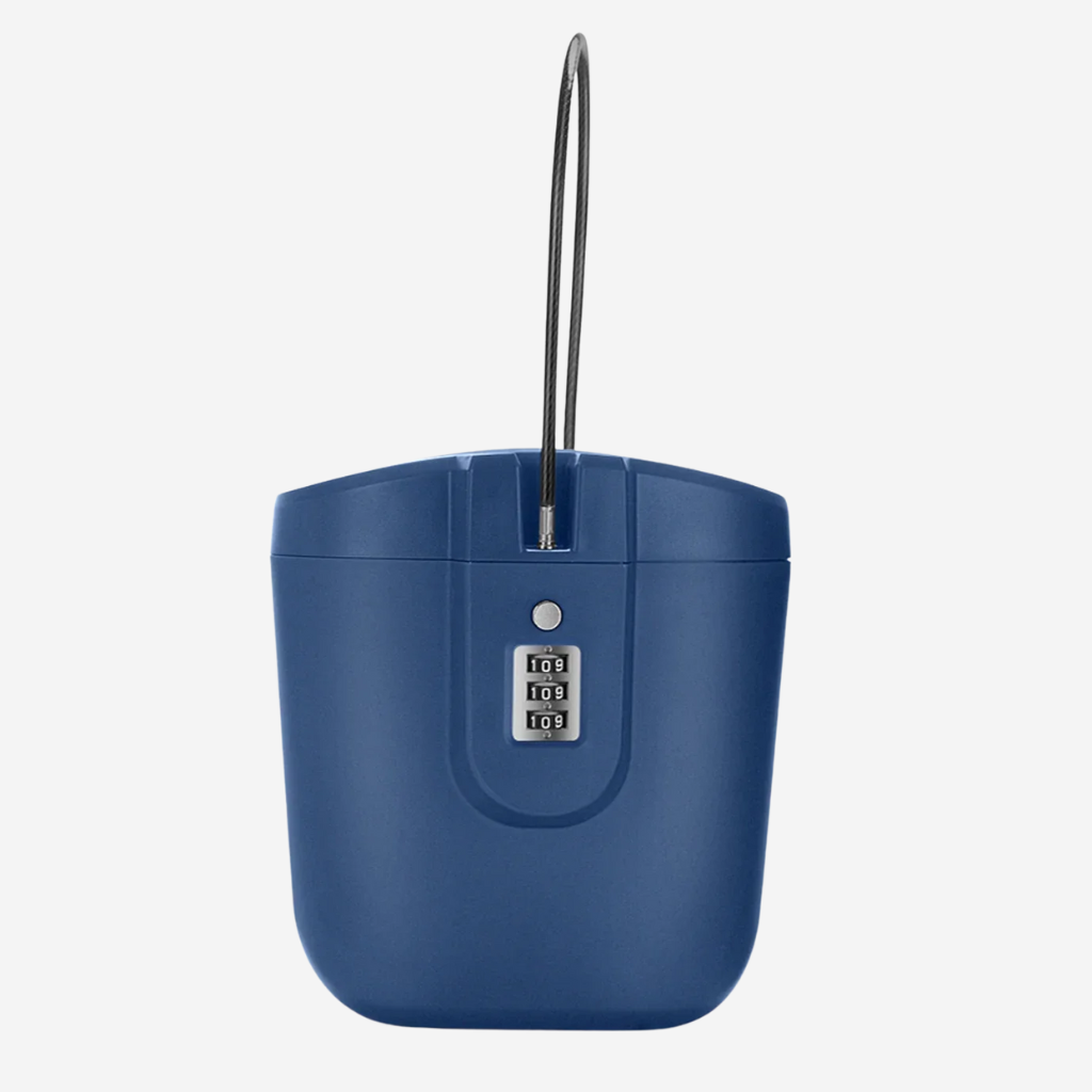 Beach locker box