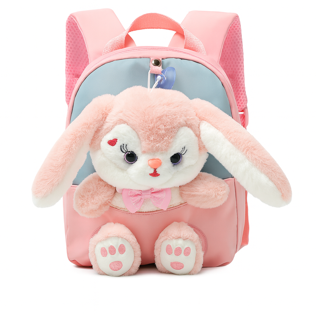 Rabbit kids schoolbag