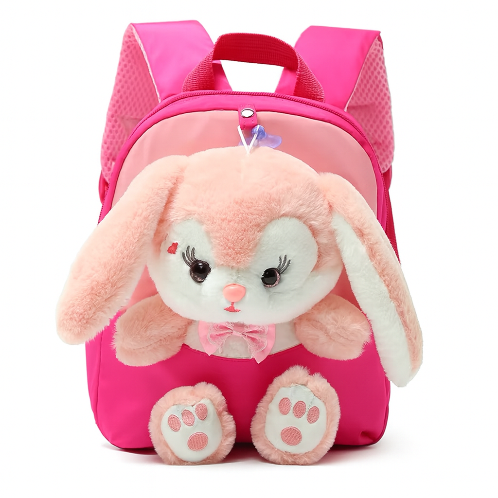 Rabbit kids schoolbag