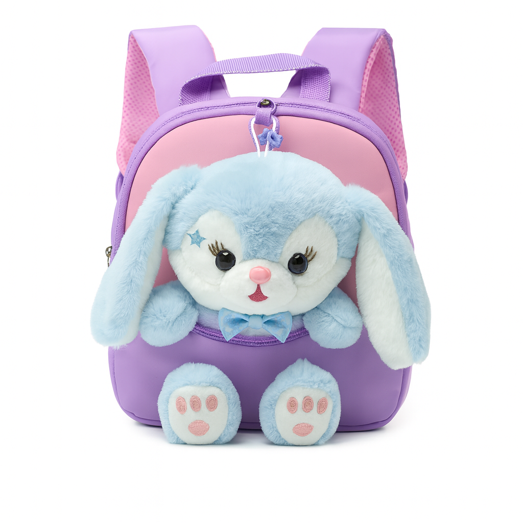 Rabbit kids schoolbag