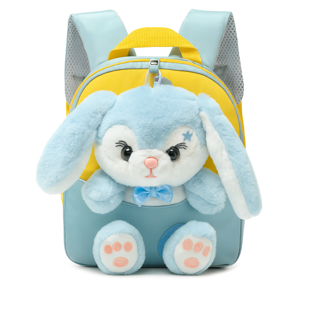 Rabbit kids schoolbag