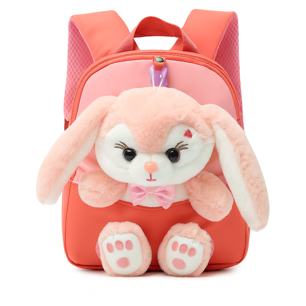 Rabbit kids schoolbag