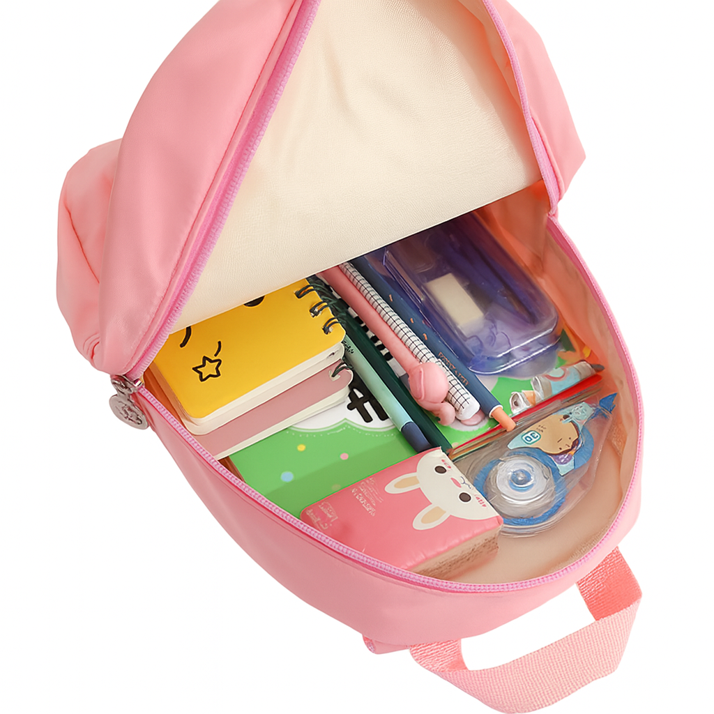 Rabbit kids schoolbag