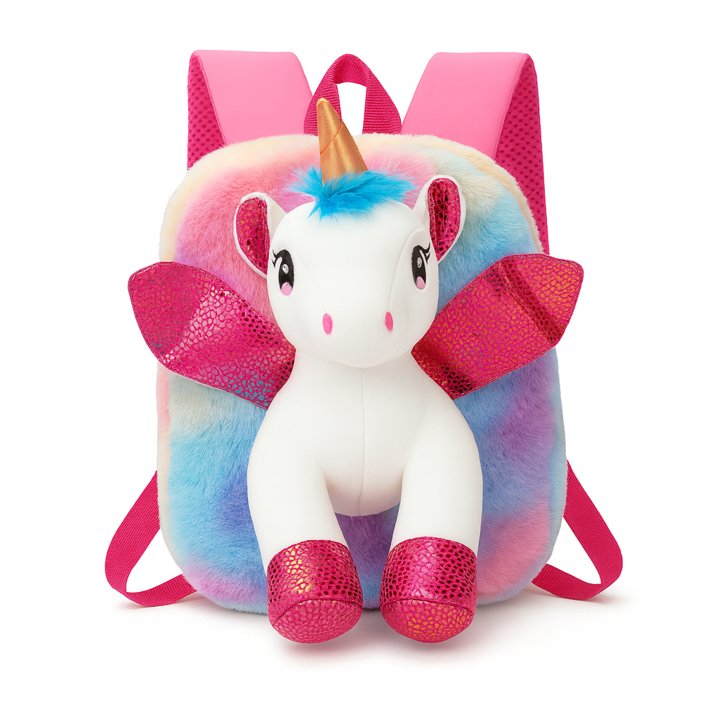 Unicorn kids schoolbag