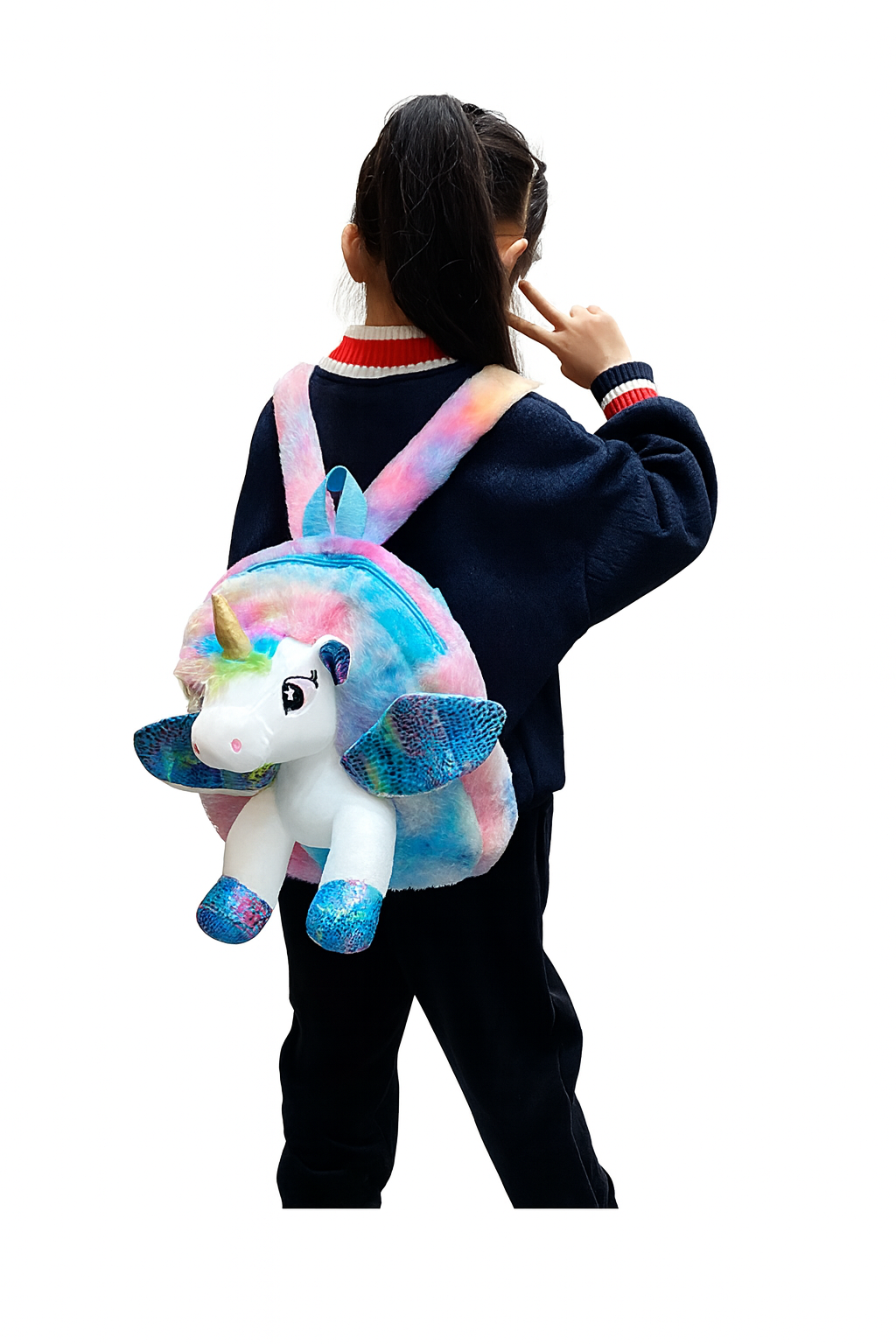 Unicorn kids schoolbag