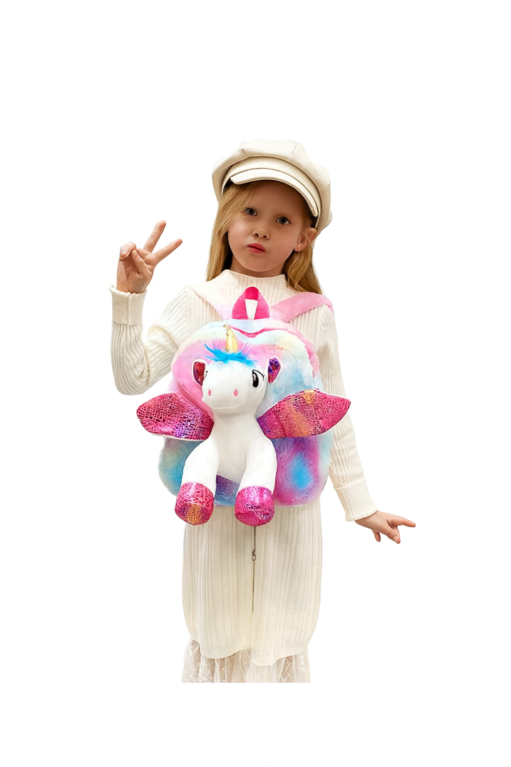 Unicorn kids schoolbag