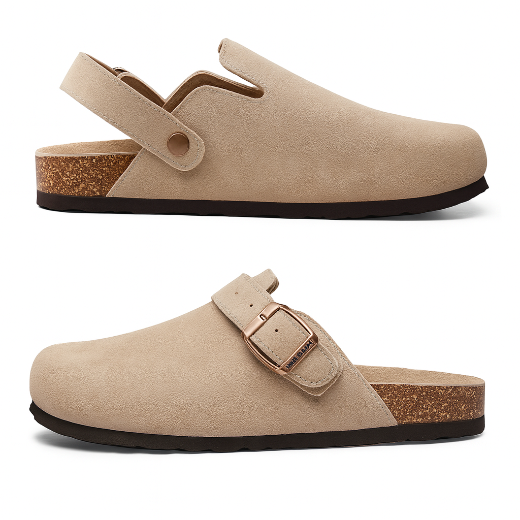 Clogs woman