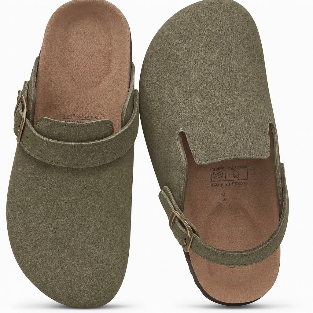 Clogs woman