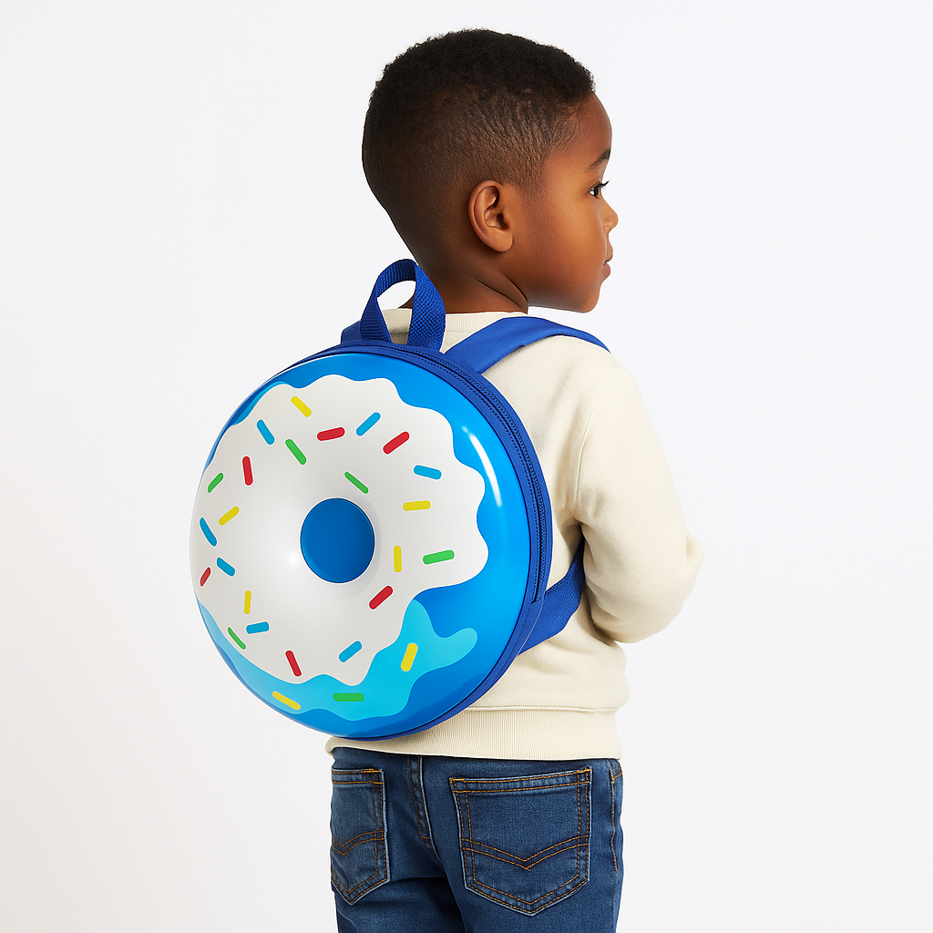 Donut kids schoolbag
