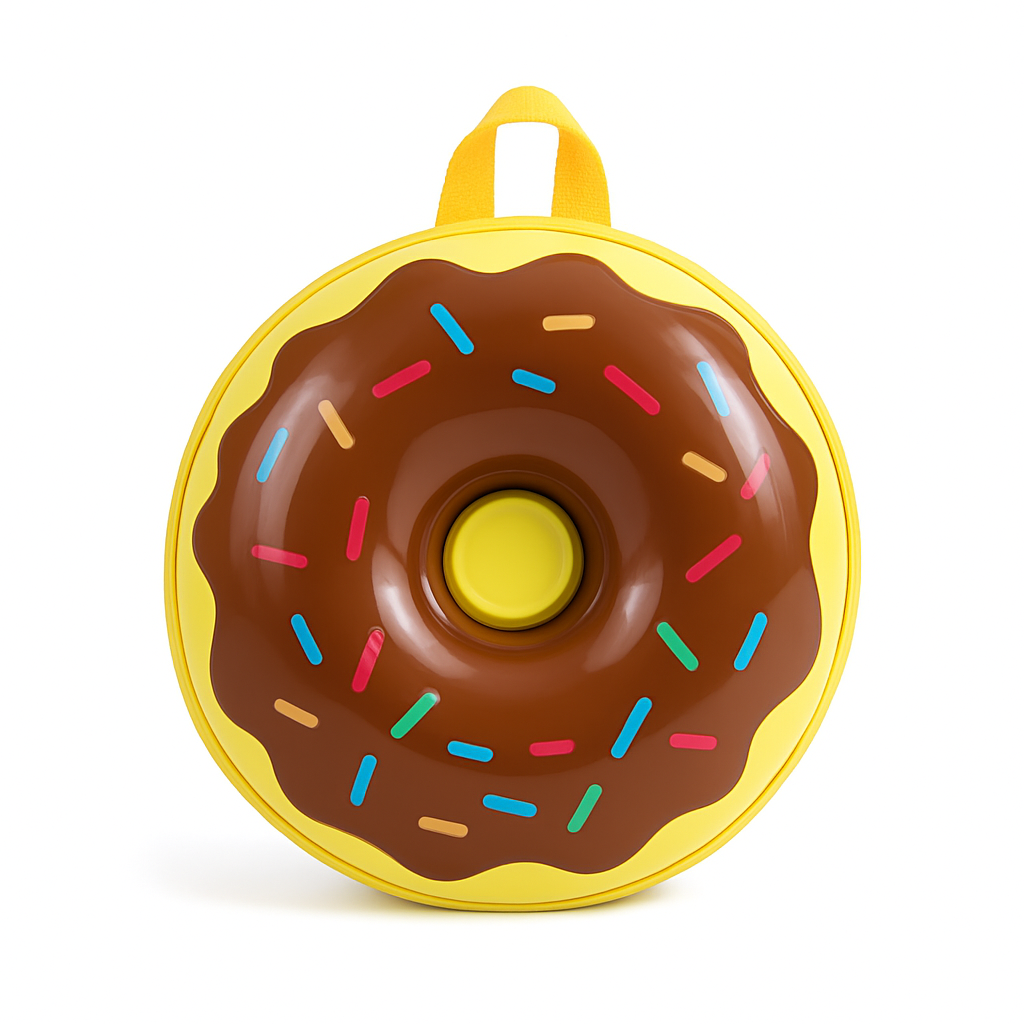 Donut kids schoolbag