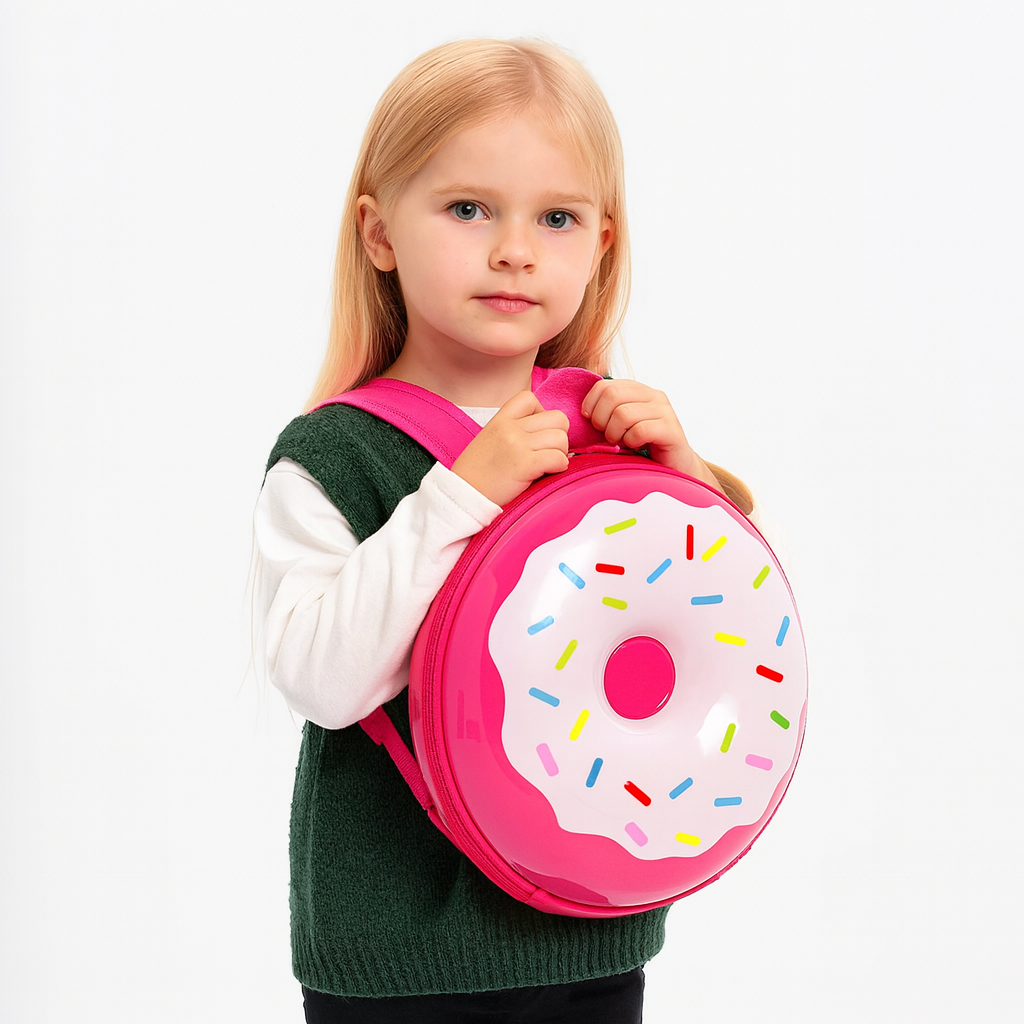 Donut kids schoolbag