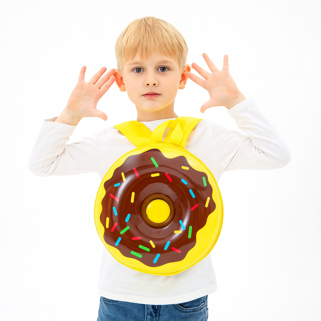 Donut kids schoolbag