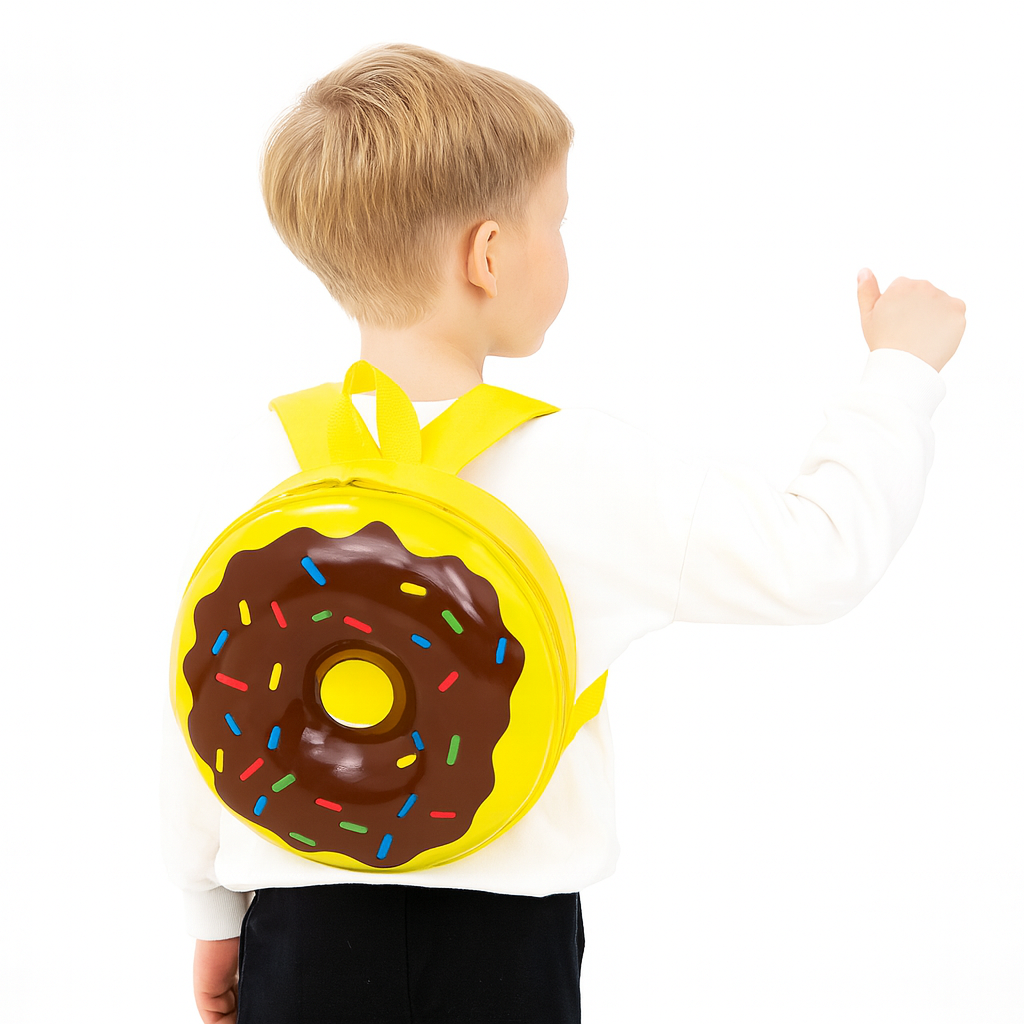 Donut kids schoolbag