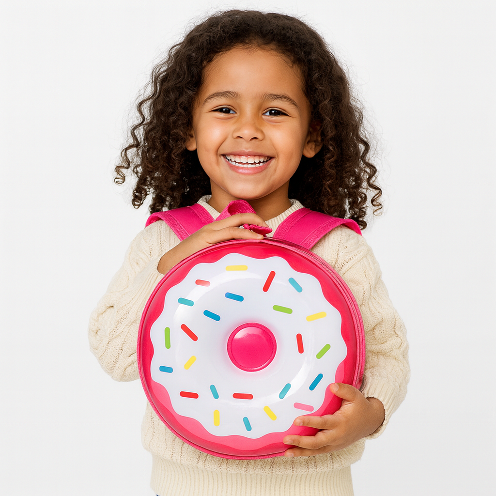 Donut kids schoolbag