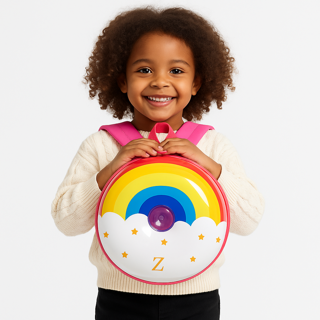 Donut kids schoolbag