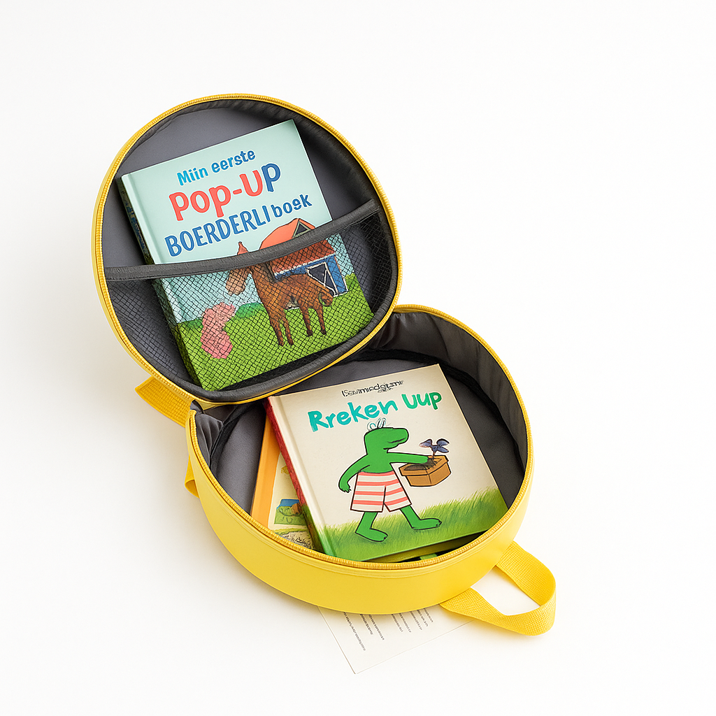 Donut kids schoolbag