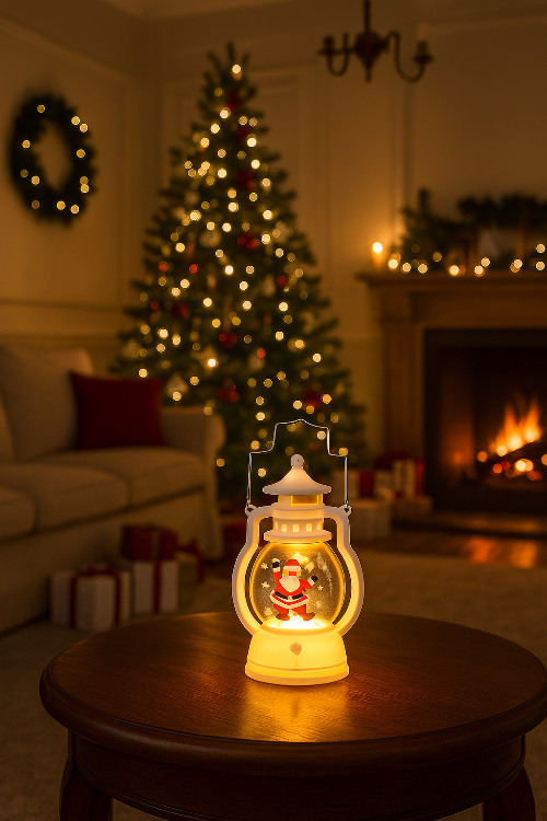 Retro LED Night Light - Vintage Warm Glow for Cozy Evenings