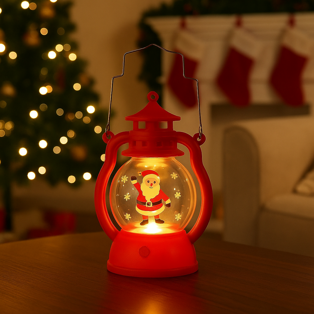 Retro LED Night Light - Vintage Warm Glow for Cozy Evenings