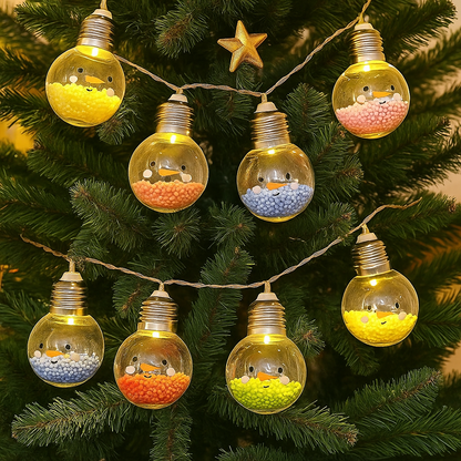 CozyGlow Bulb Lights - Bring Joy and Color to Your Christmas Tree