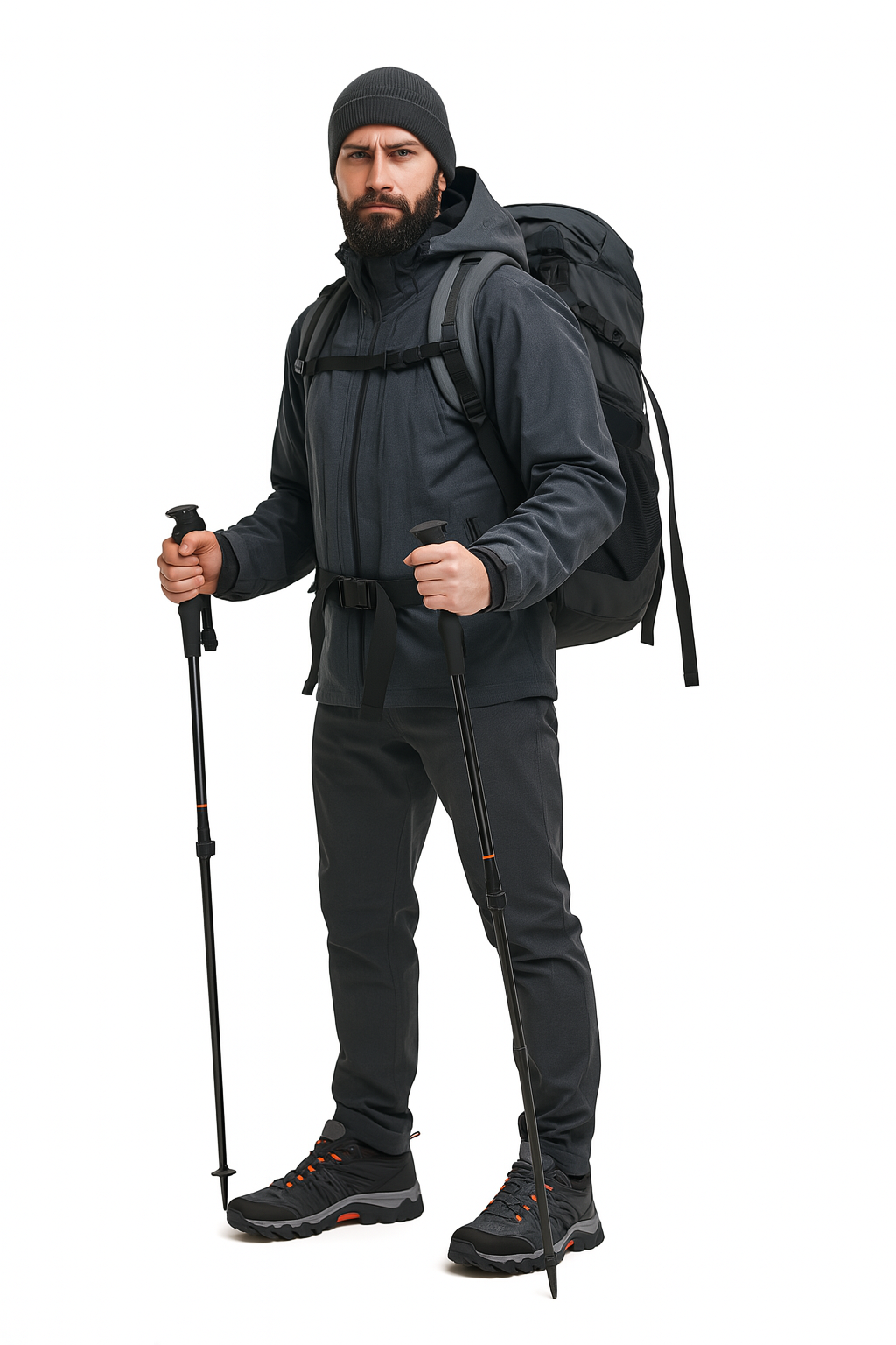 Hiking shoes