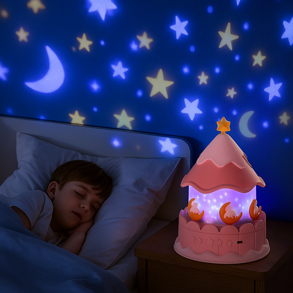 Galaxy light projector