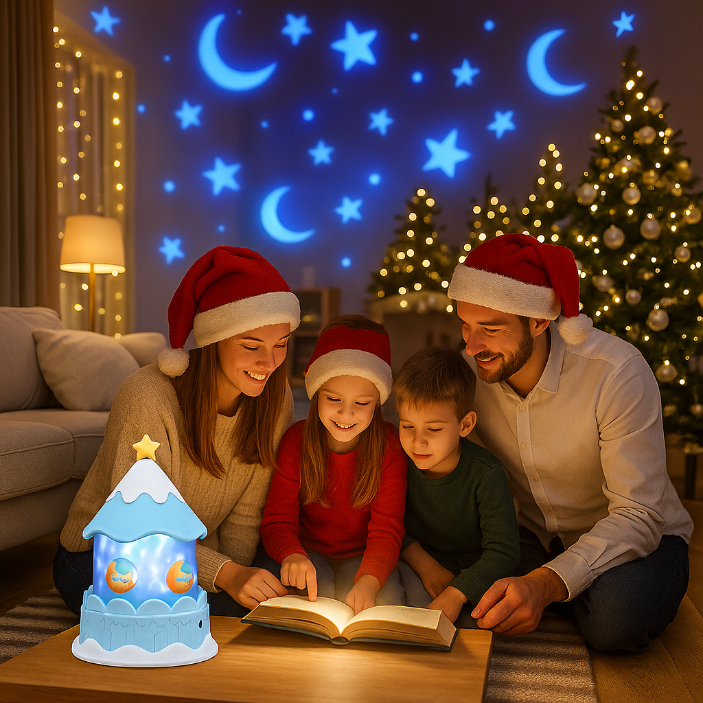 Galaxy light projector