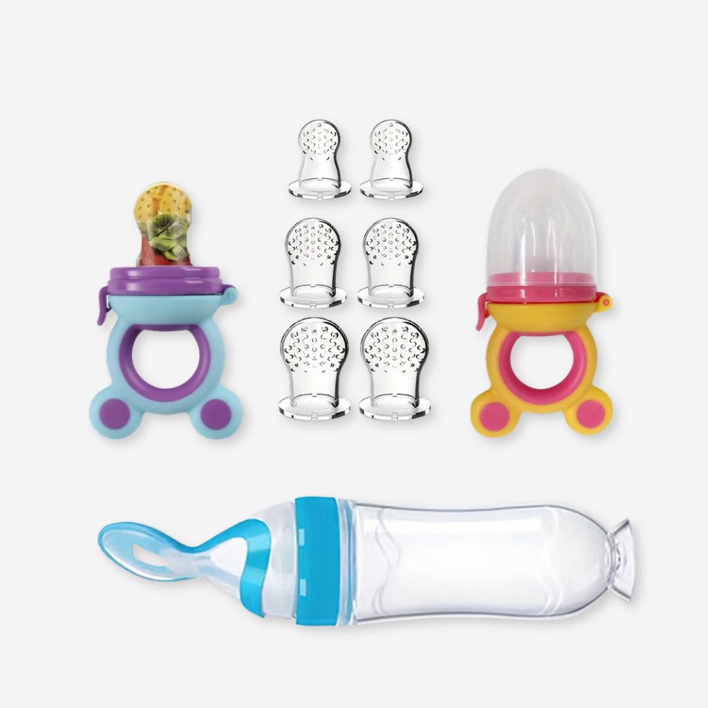 Baby feeding set