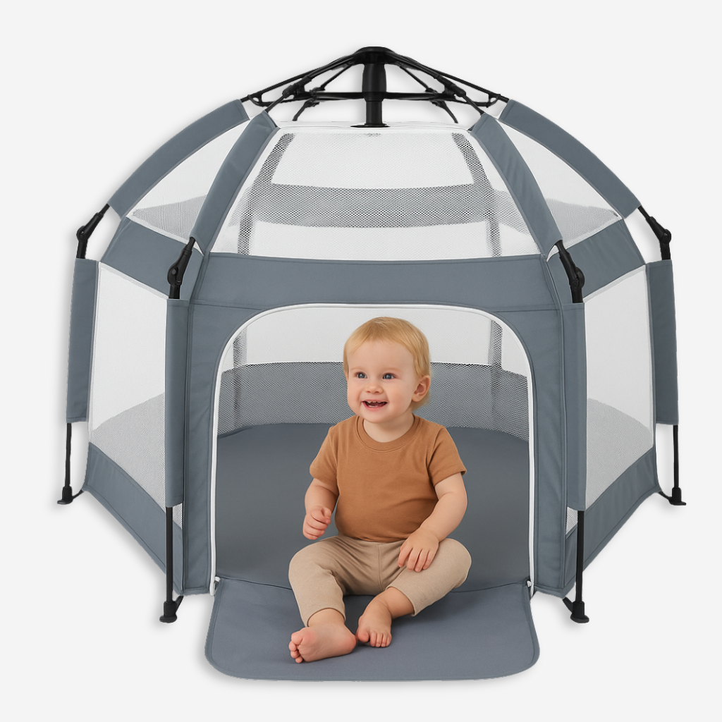 Kids play tent