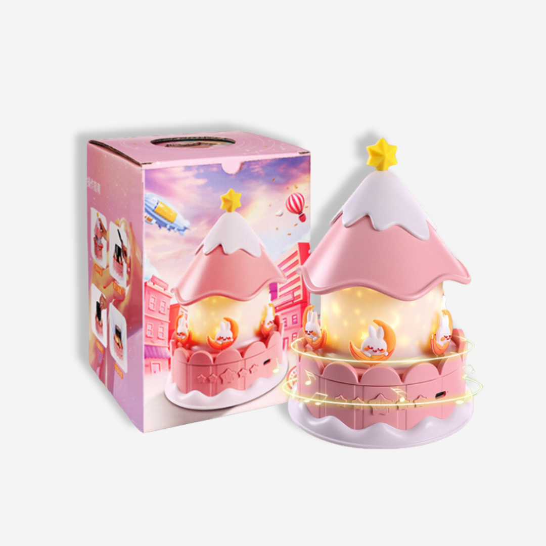 Galaxy light projector