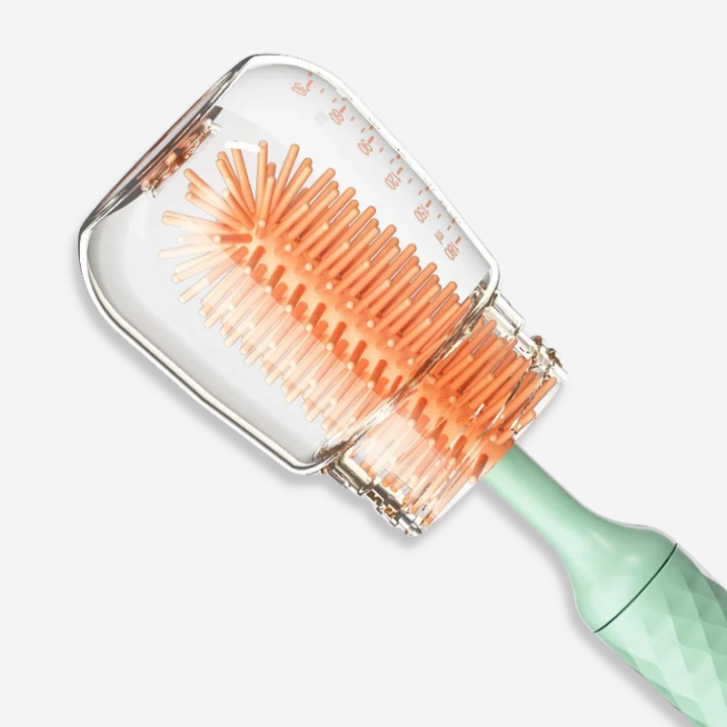 Bottle brush electric
