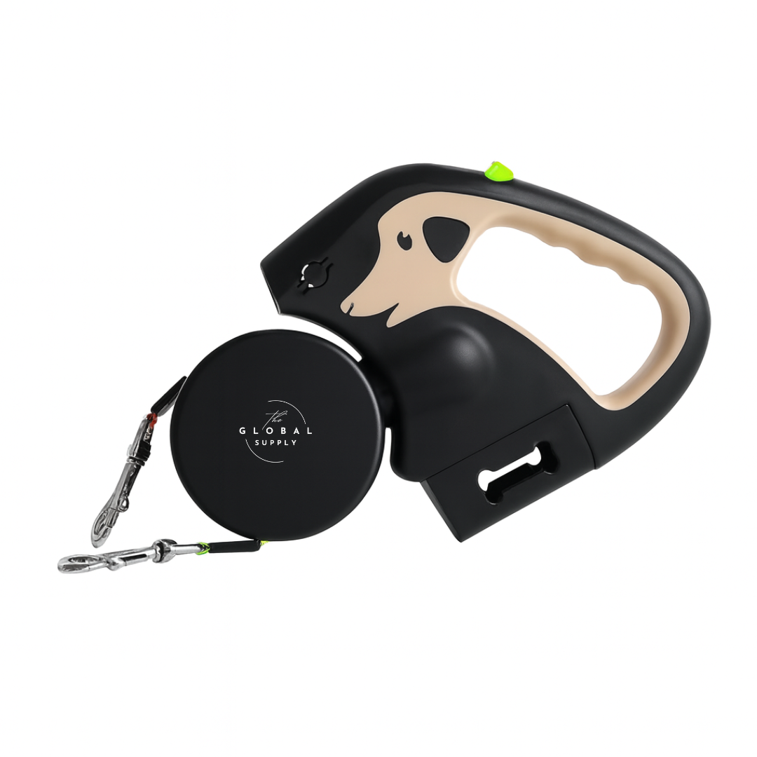 Double dog leash – 360°