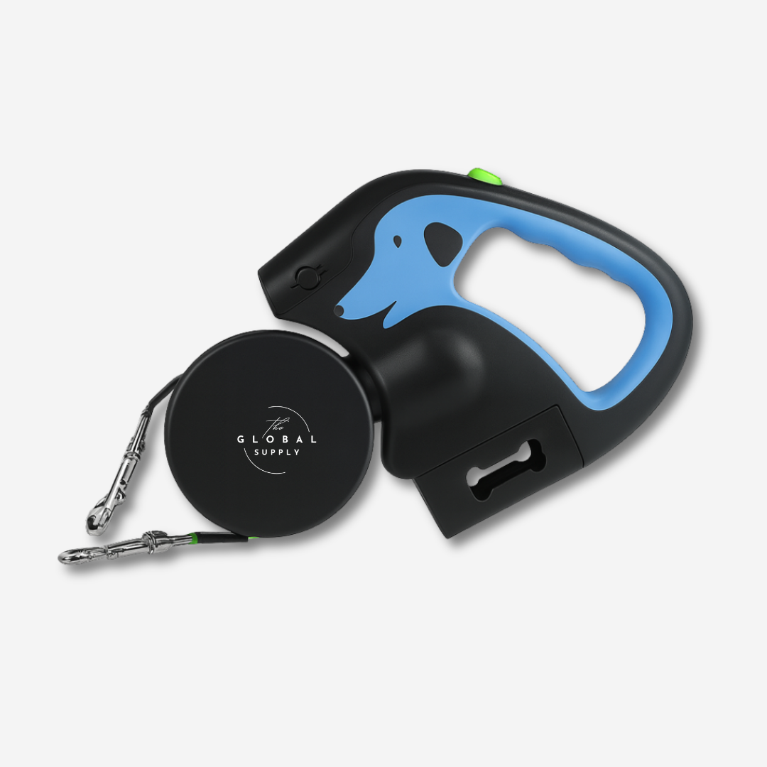 Double dog leash – 360°