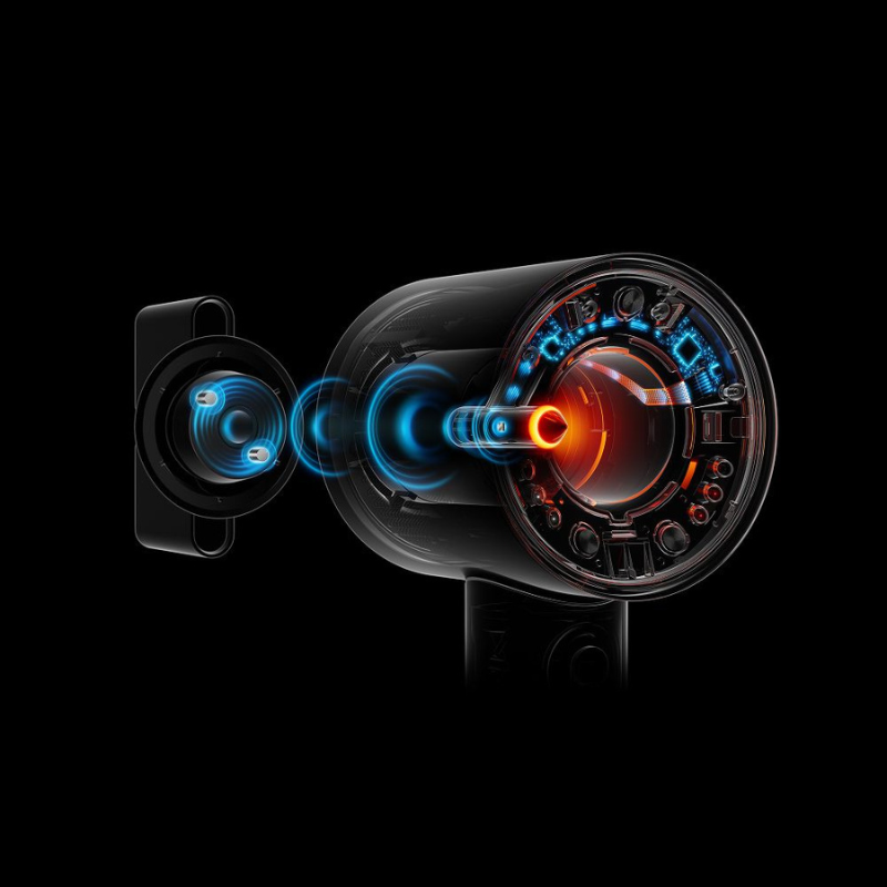 Modern all-in-one hair styler designed for fast drying and effortless styling