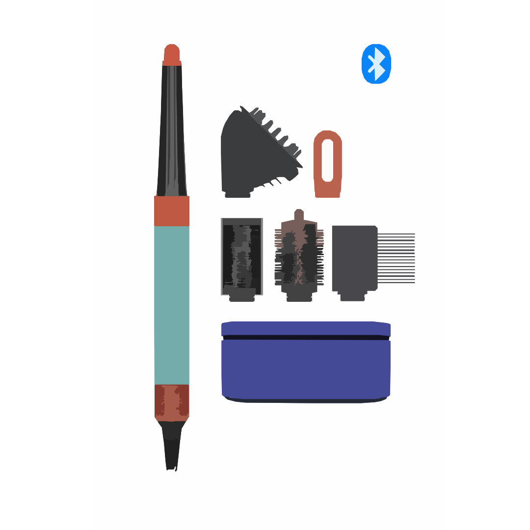 Smart Airflow Multistyler | for Curly & Coily (Next-Gen)